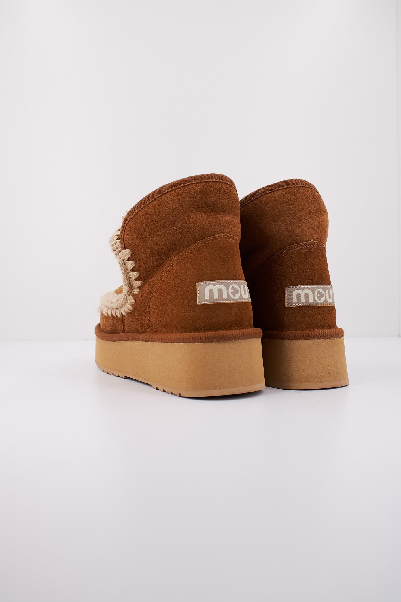 MOU MINI ESKIMO PLATFORM BOOT en color MARRON (4)