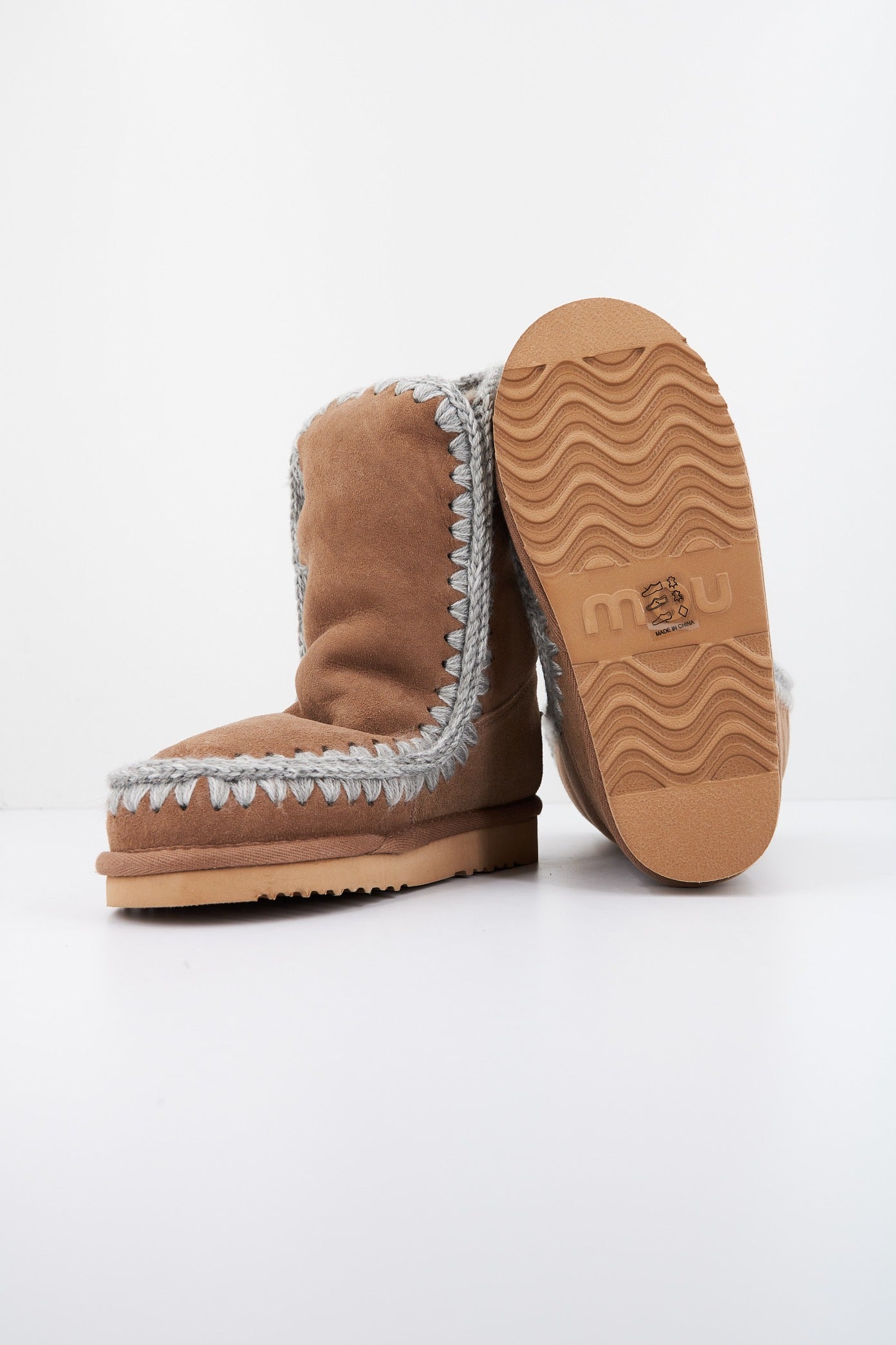 MOU ESKIMO BOOT CM en color MARRON (4)