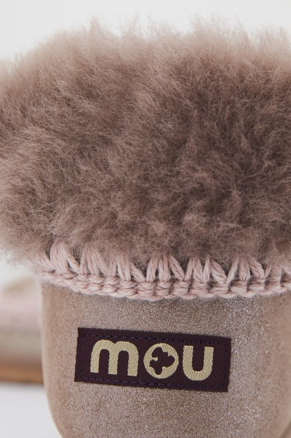 MOU ESKIMO BOOT en color ORO (4)