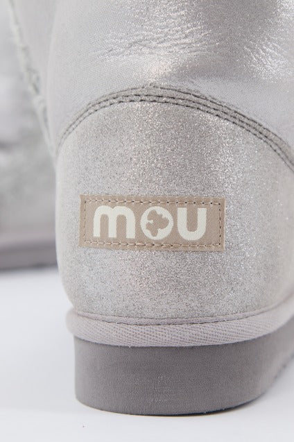 MOU ESKIMO BOOT en color PLATA (4)