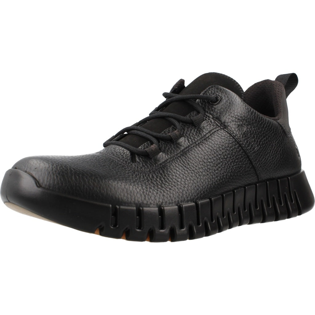 ECCO ECCO GRUUV M SNEAKER LEA GTXS en color NEGRO (1)