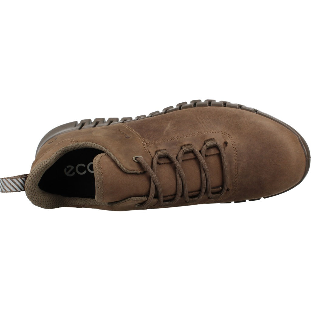 ECCO ECCO GRUUV M SNEAKER LEA GTXS en color VERDE (7)