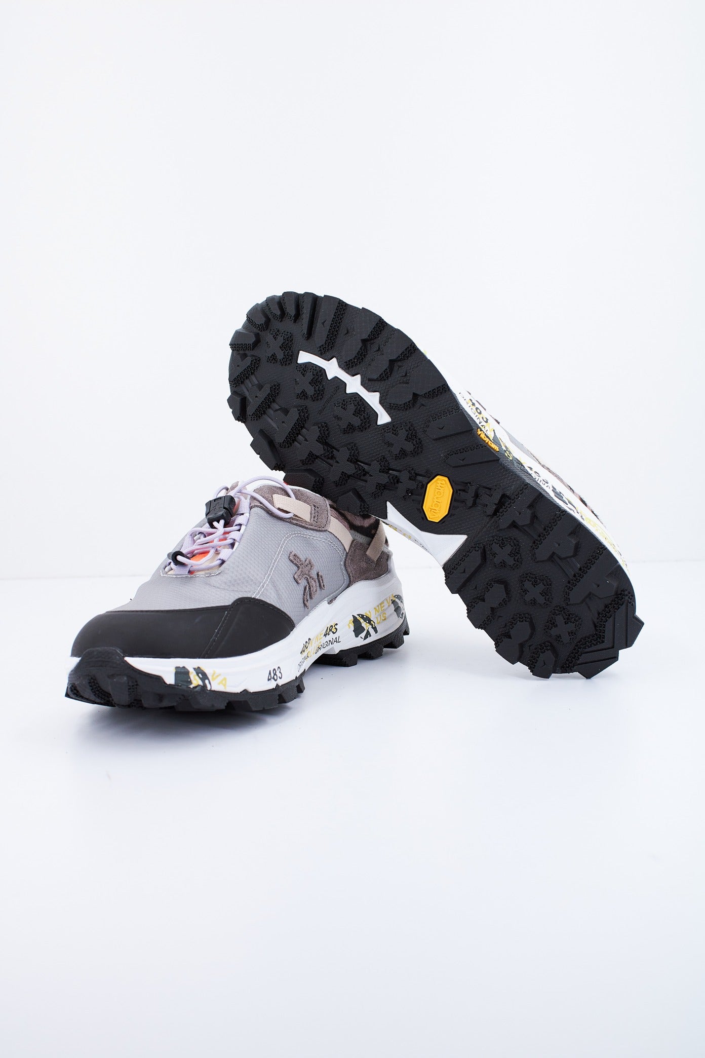 PREMIATA CROSS en color GRIS (4)