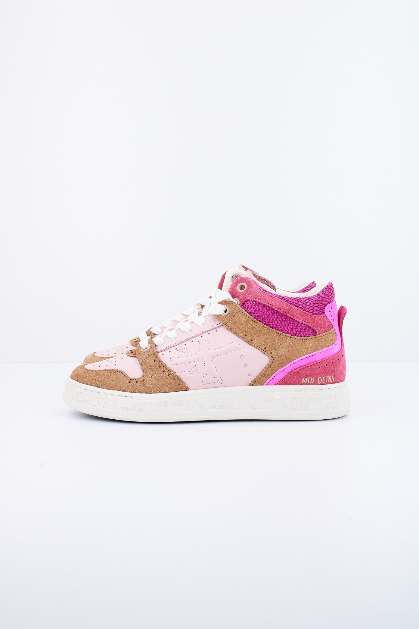PREMIATA MIDQUIND en color ROSA (1)