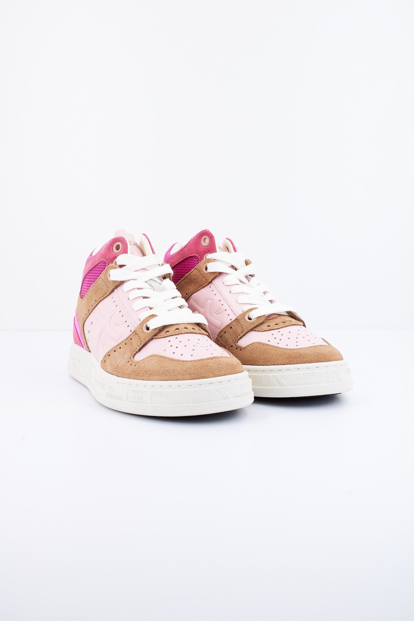 PREMIATA MIDQUIND en color ROSA (2)