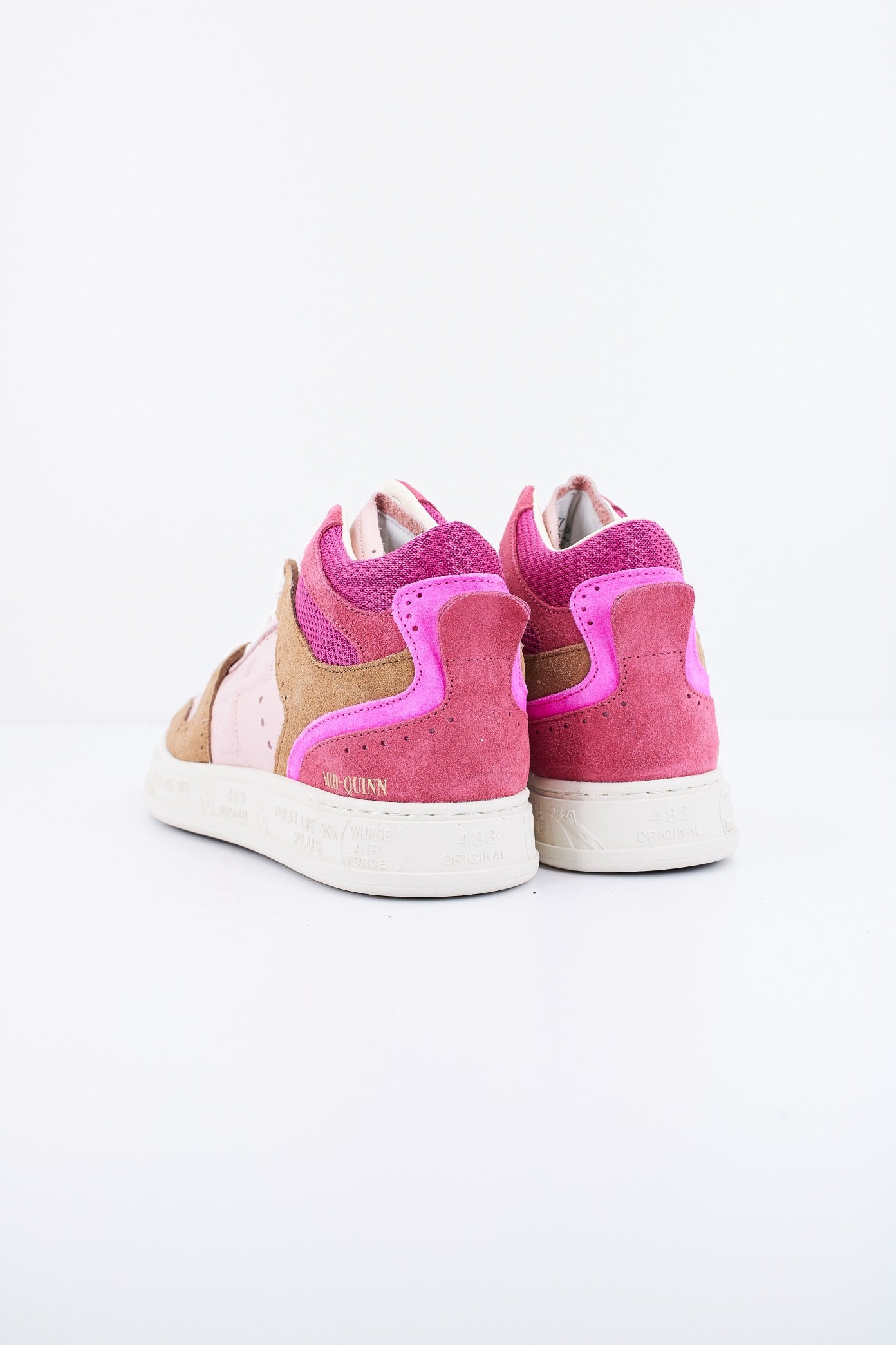 PREMIATA MIDQUIND en color ROSA (3)