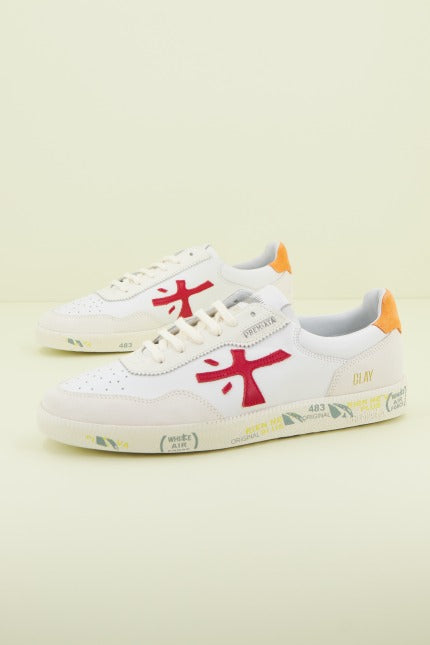 PREMIATA CLAY en color BLANCO (1)