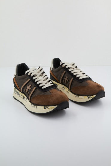 PREMIATA CONNY en color MARRON (1)