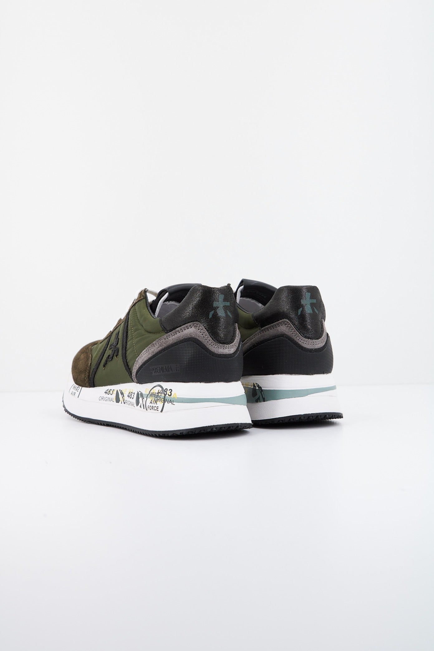PREMIATA CONNY en color VERDE (3)