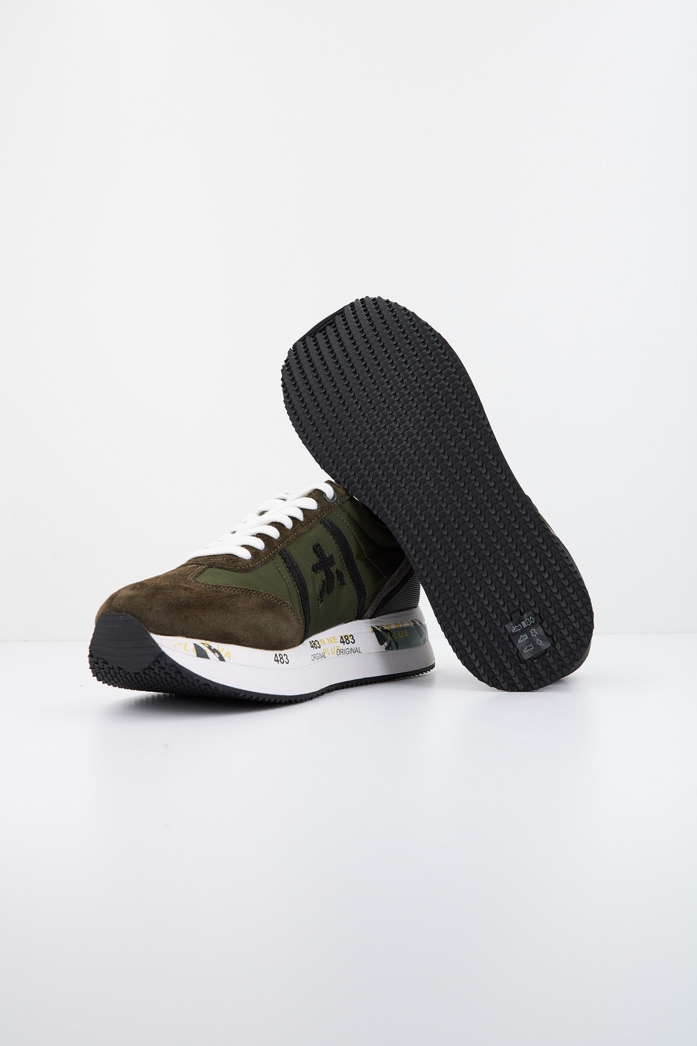 PREMIATA CONNY en color VERDE (4)