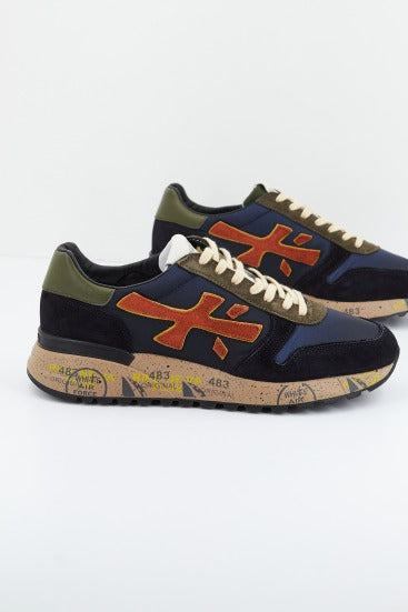 PREMIATA MICK en color AZUL (2)