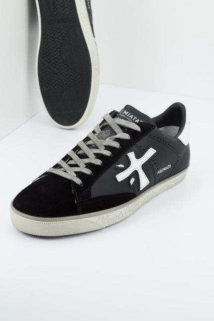 PREMIATA TIMELESS TRAINERS en color NEGRO (3)