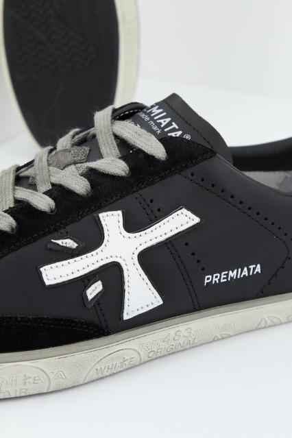 PREMIATA TIMELESS TRAINERS en color NEGRO (4)