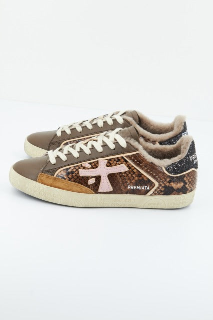 PREMIATA TIMELESS TRAINERS en color GRIS (2)