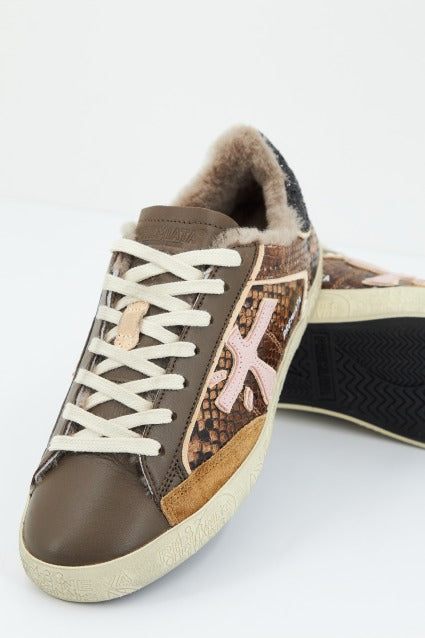 PREMIATA TIMELESS TRAINERS en color GRIS (4)