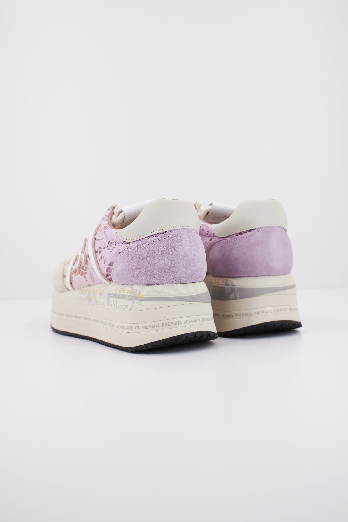 PREMIATA BETH en color ROSA (3)