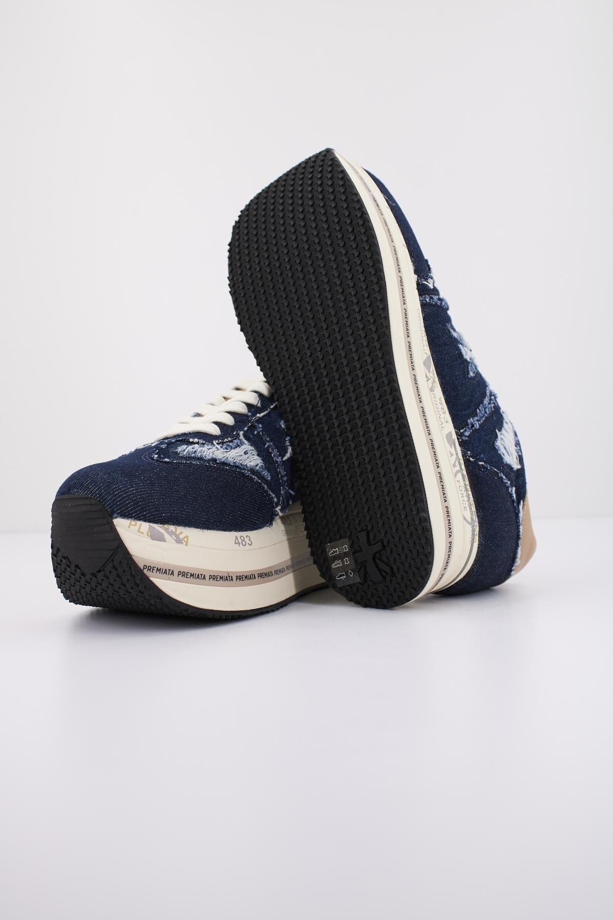 PREMIATA BETH en color AZUL (4)