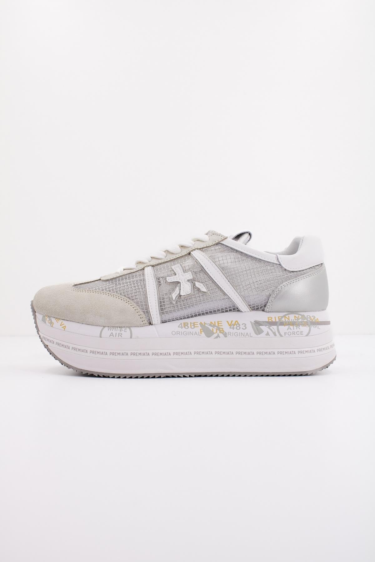 PREMIATA BETH en color PLATA (1)