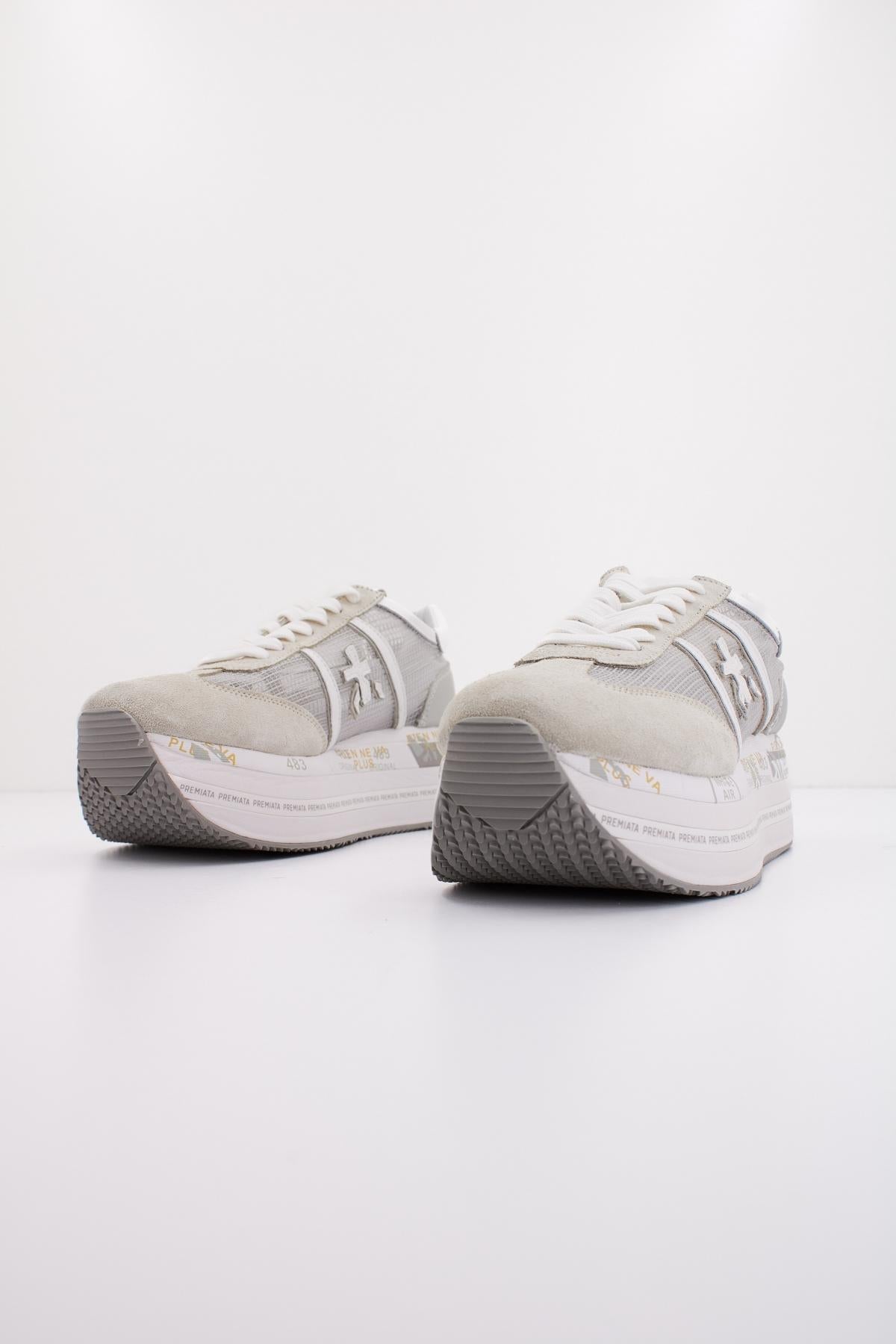 PREMIATA BETH en color PLATA (2)
