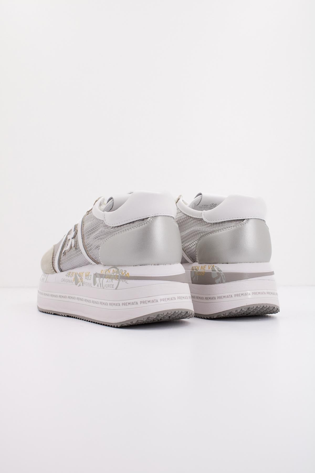 PREMIATA BETH en color PLATA (3)