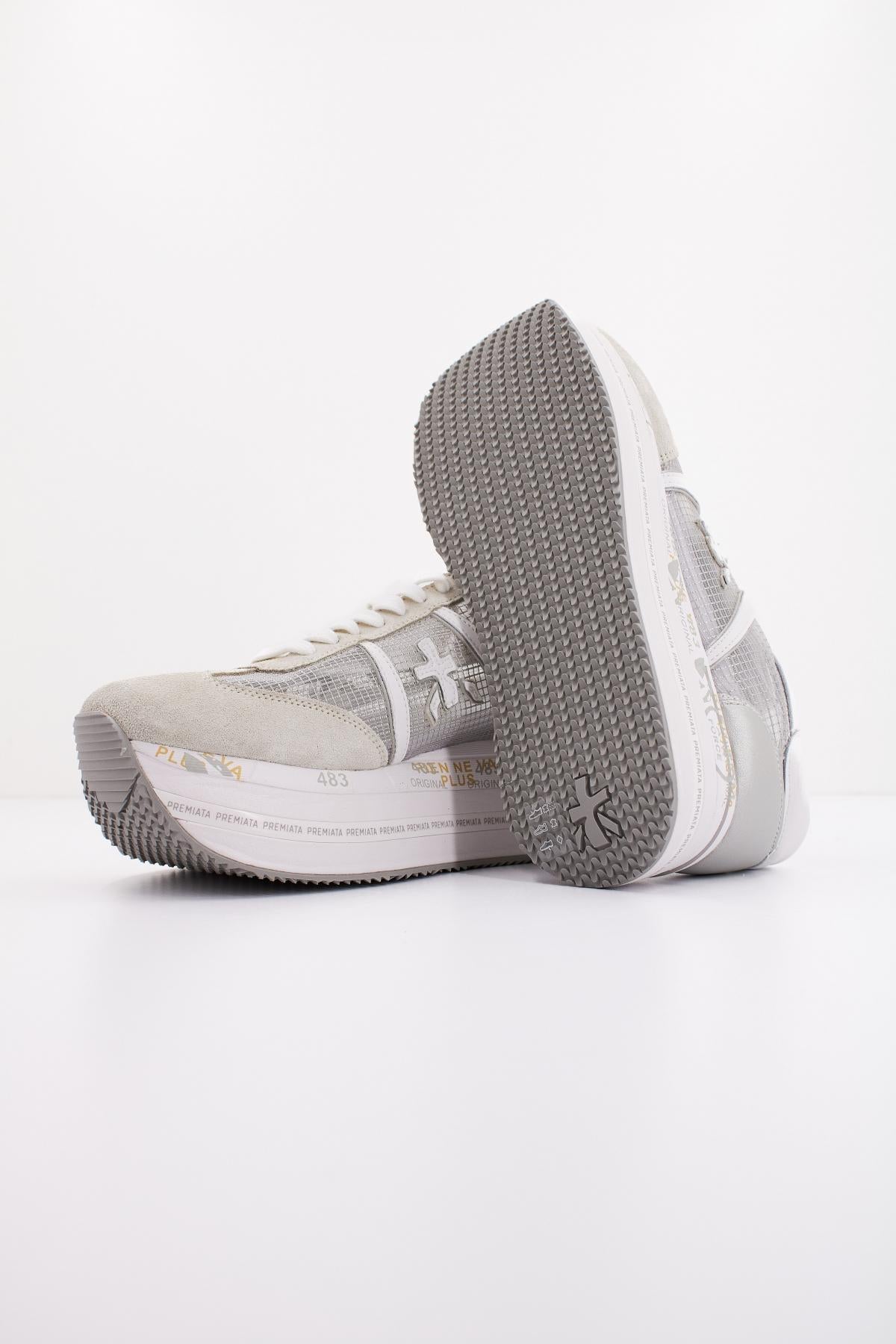 PREMIATA BETH en color PLATA (4)