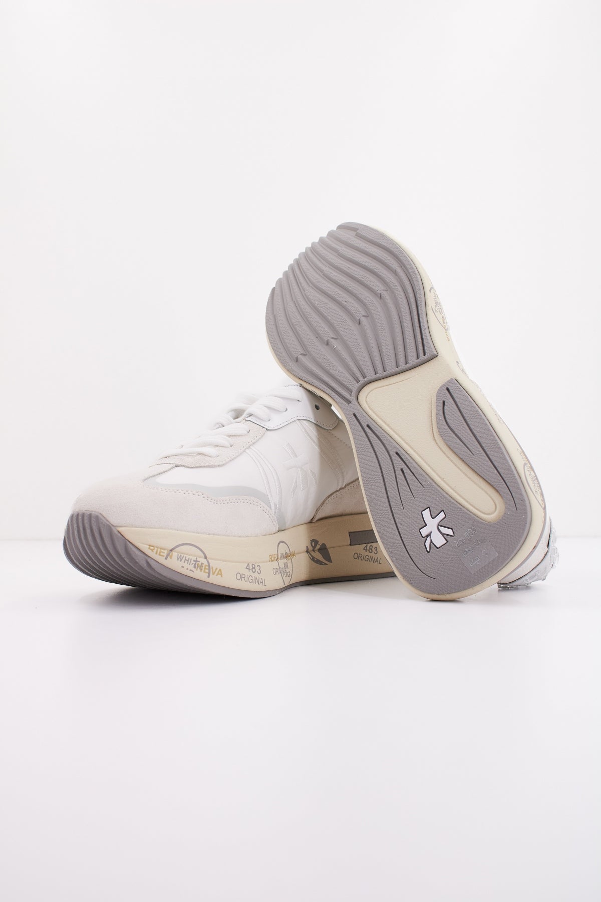 PREMIATA CASSIE en color BLANCO (4)