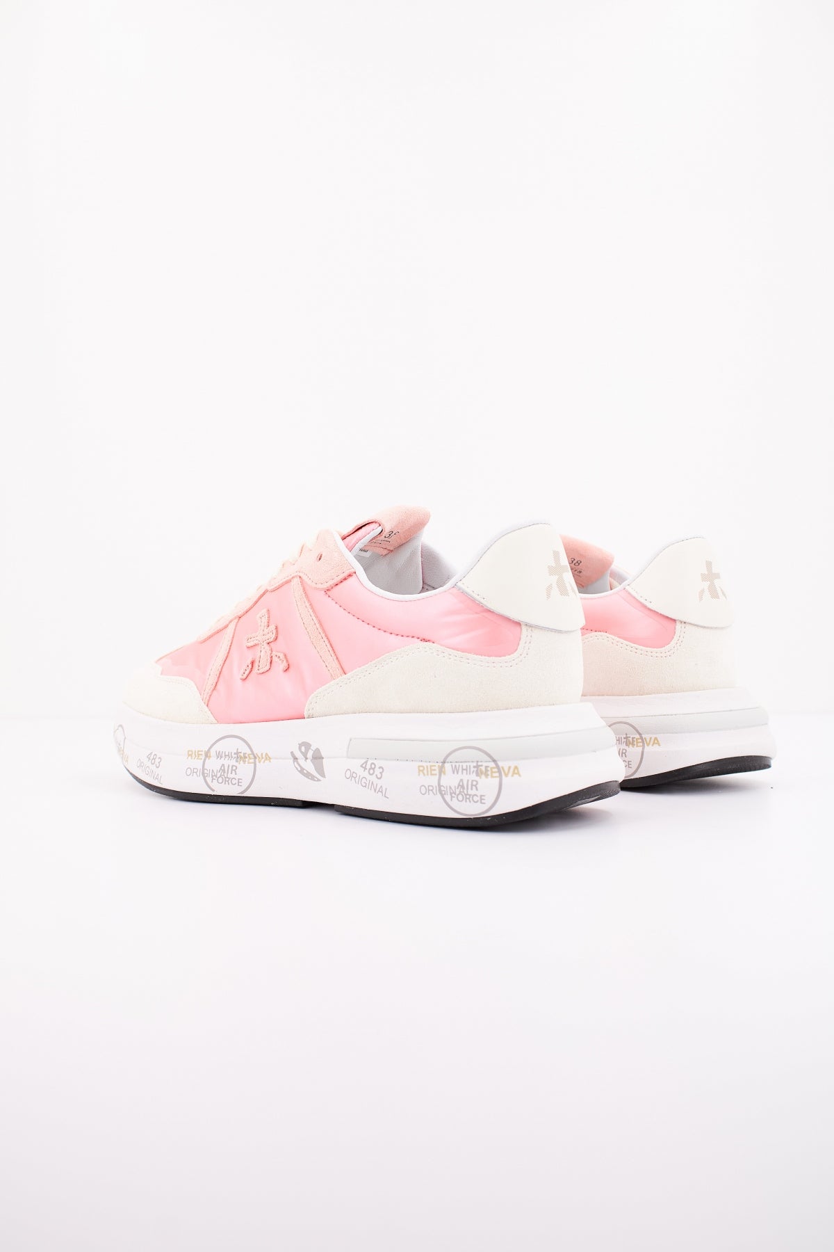 PREMIATA CASSIE en color ROSA (3)