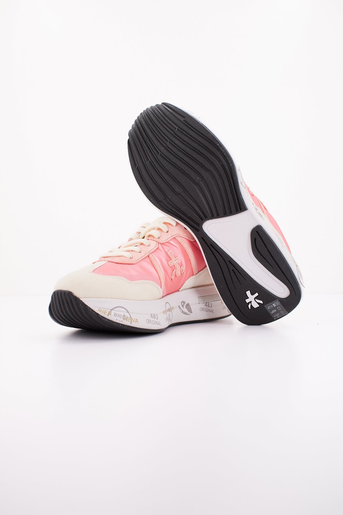 PREMIATA CASSIE en color ROSA (4)