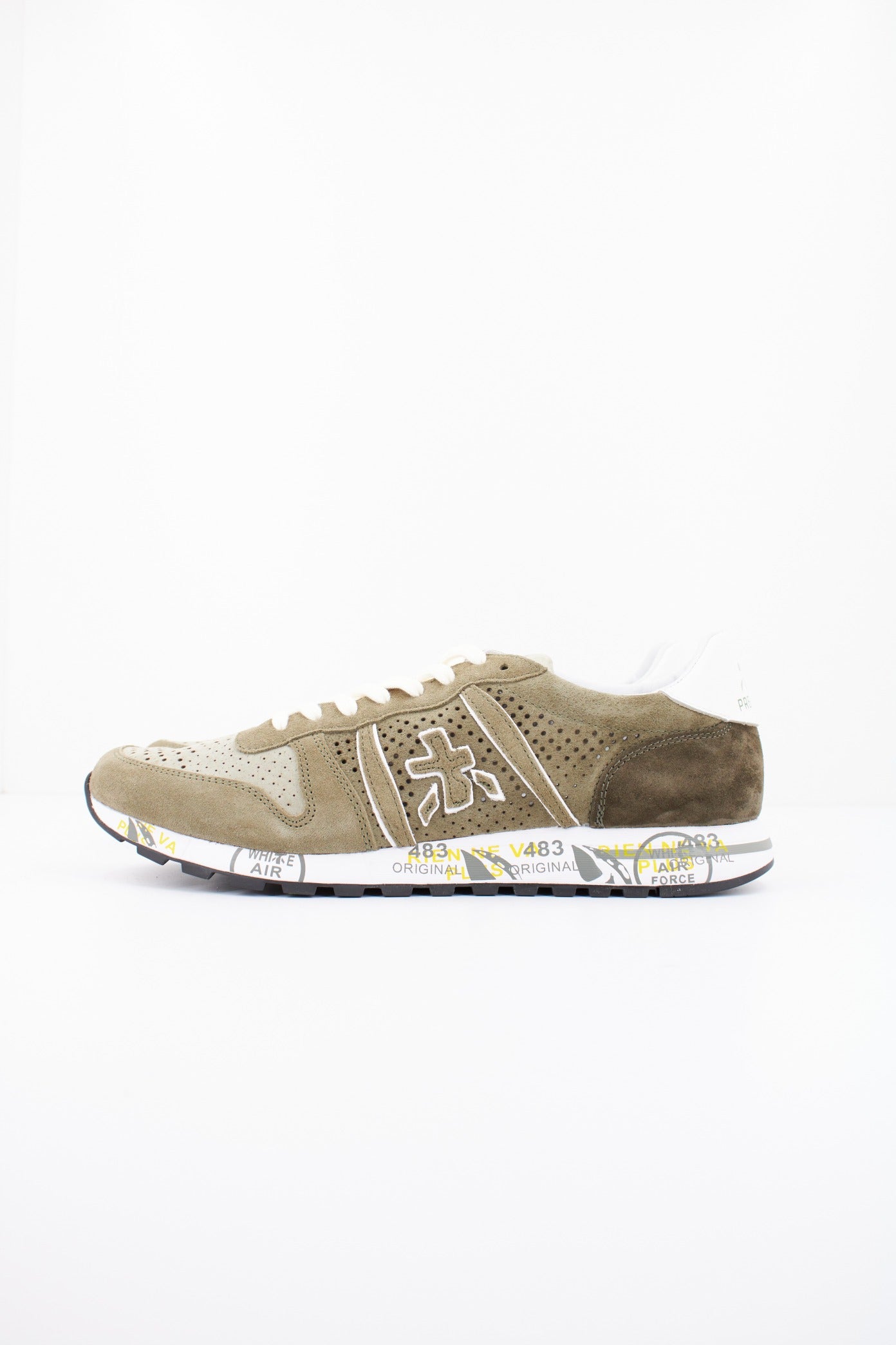 PREMIATA ERIC en color VERDE (1)