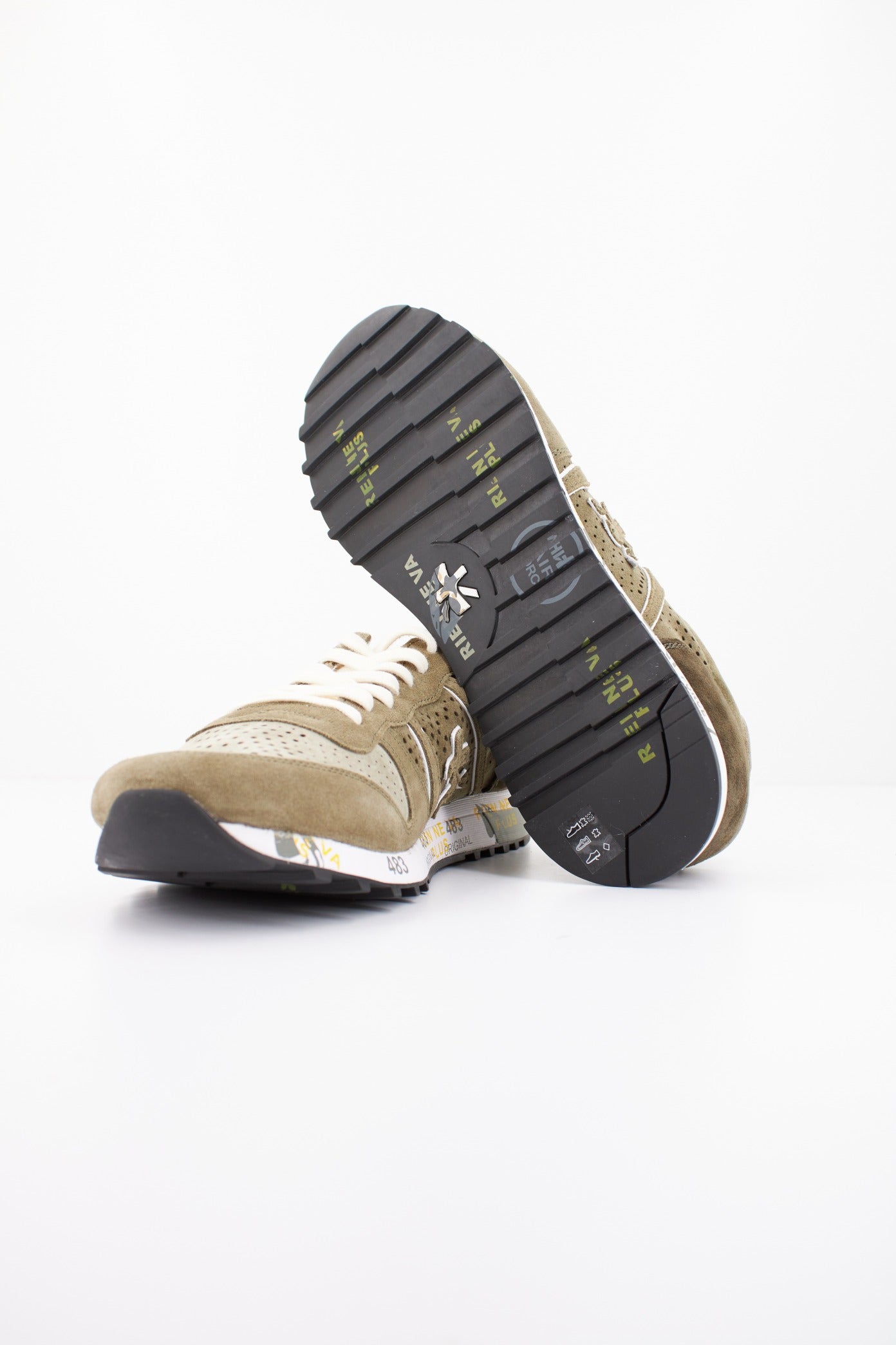 PREMIATA ERIC en color VERDE (4)