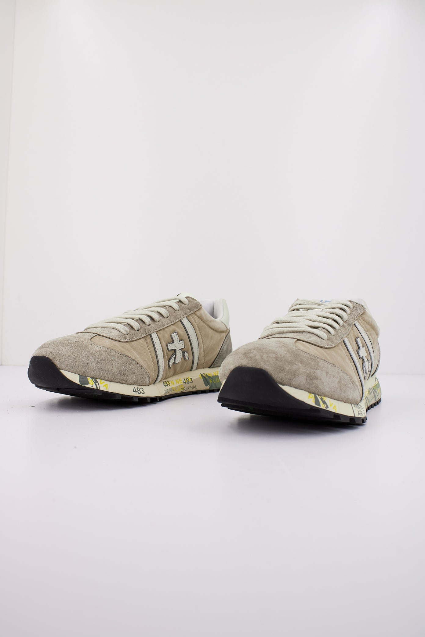 PREMIATA LUCY en color MARRON (2)