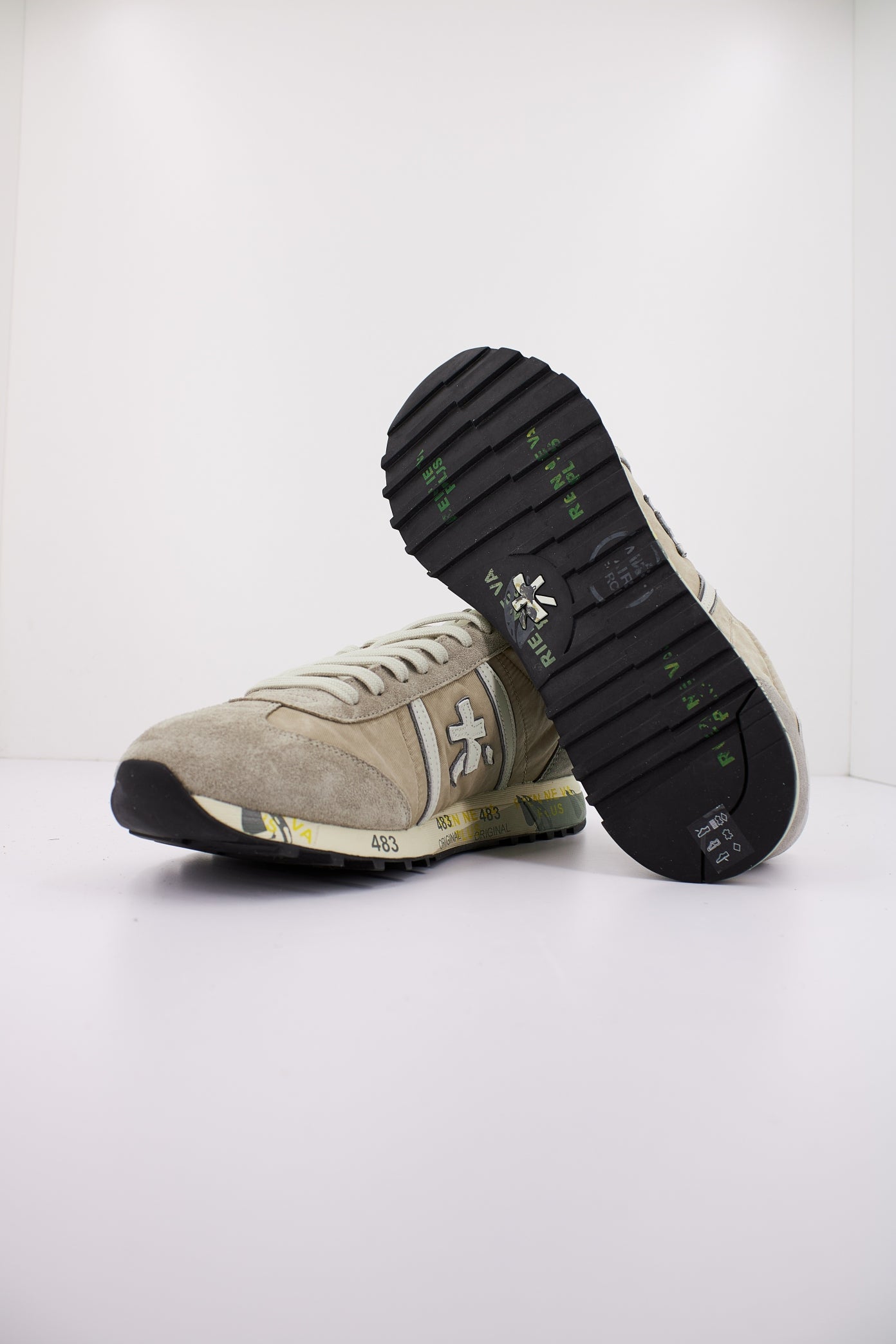 PREMIATA LUCY en color MARRON (4)