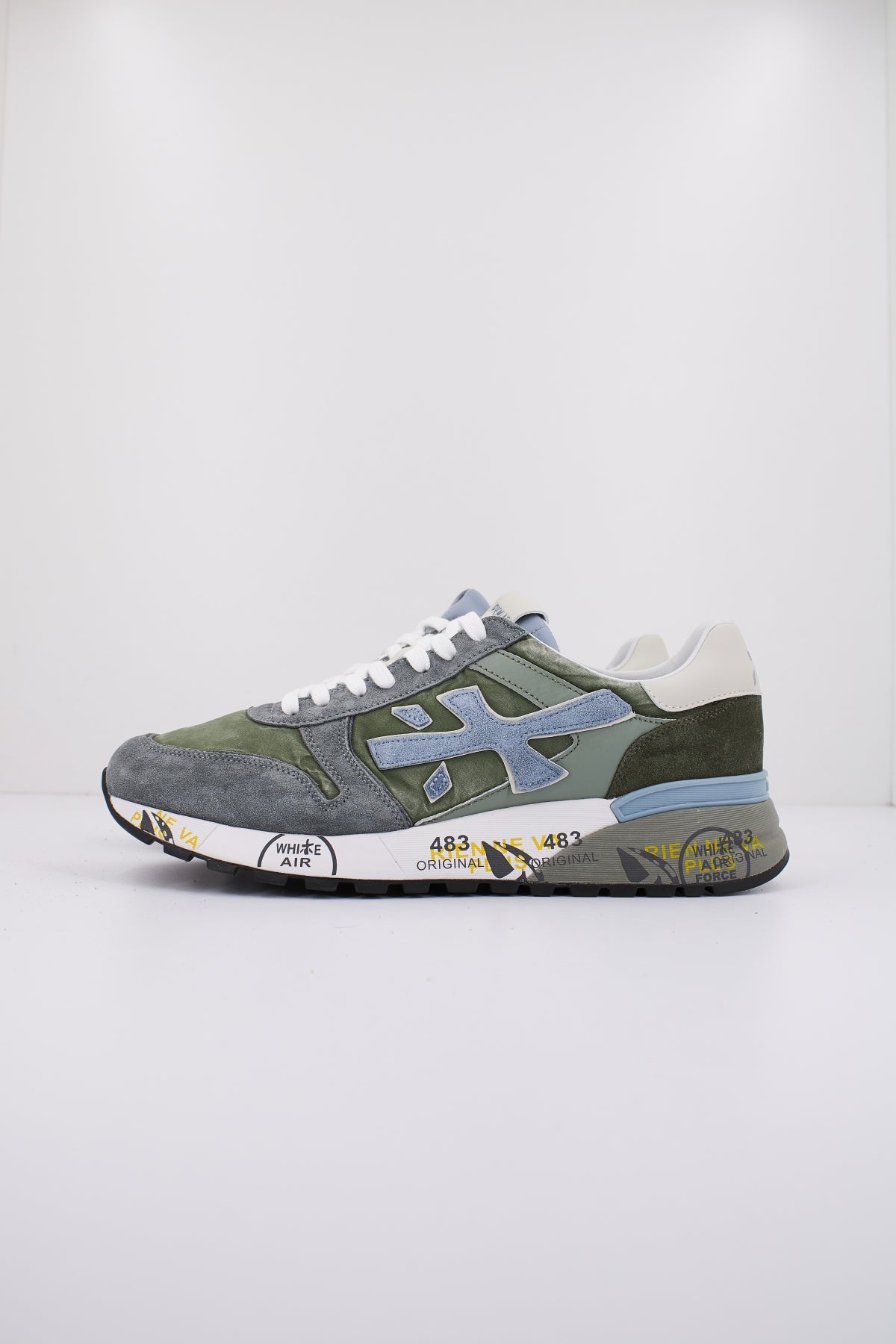 PREMIATA MICK en color VERDE (1)