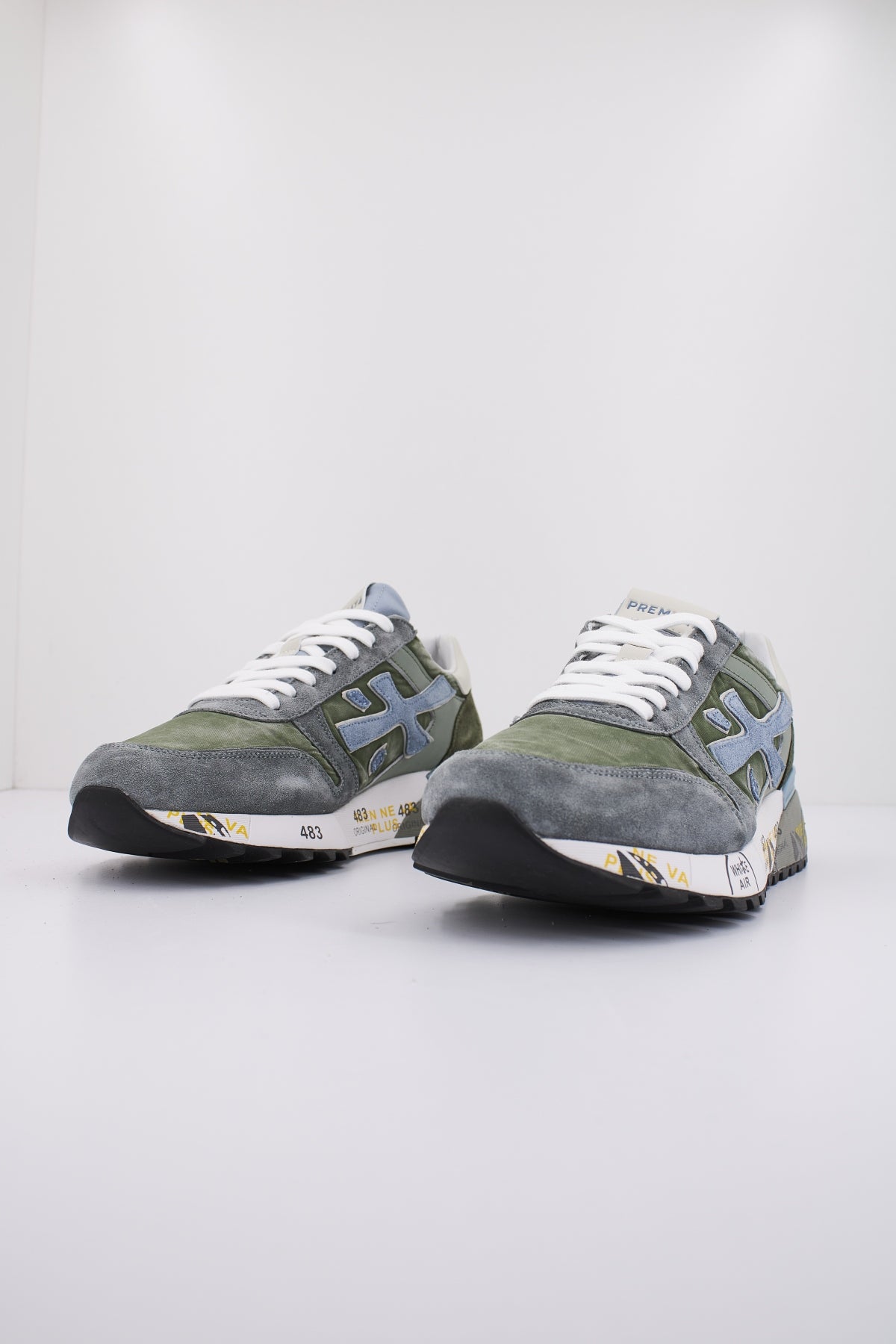 PREMIATA MICK en color VERDE (2)