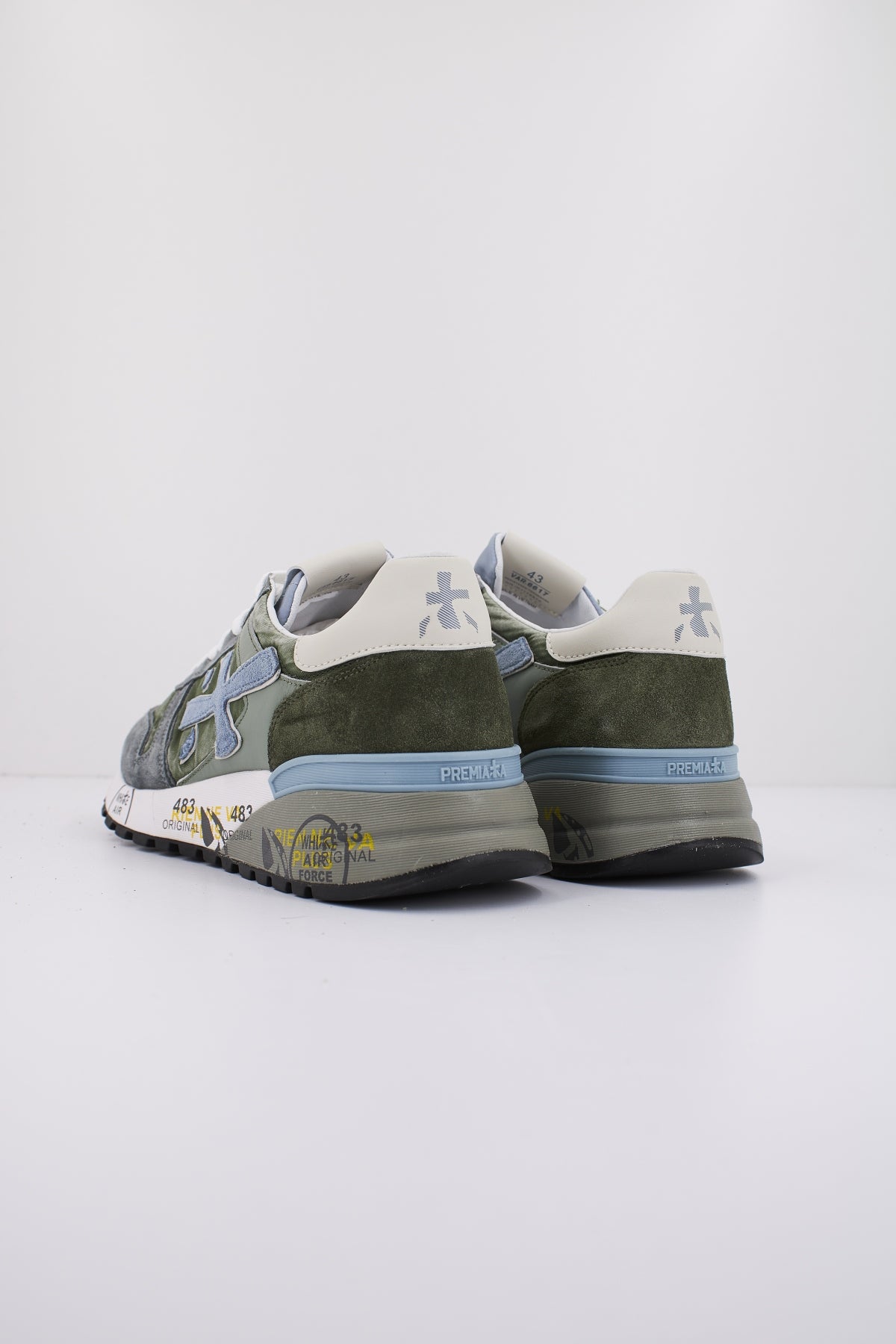 PREMIATA MICK en color VERDE (3)