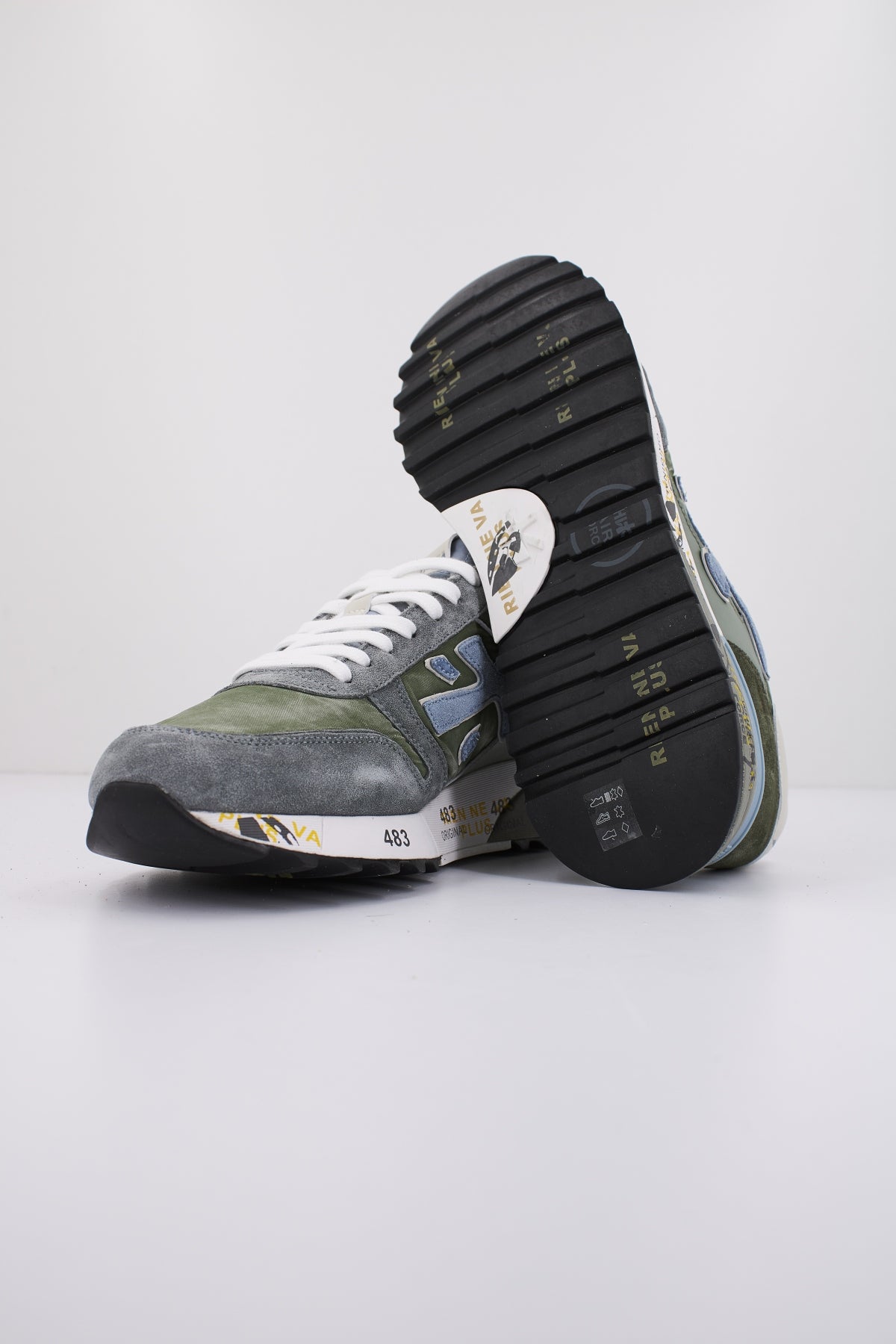 PREMIATA MICK en color VERDE (4)