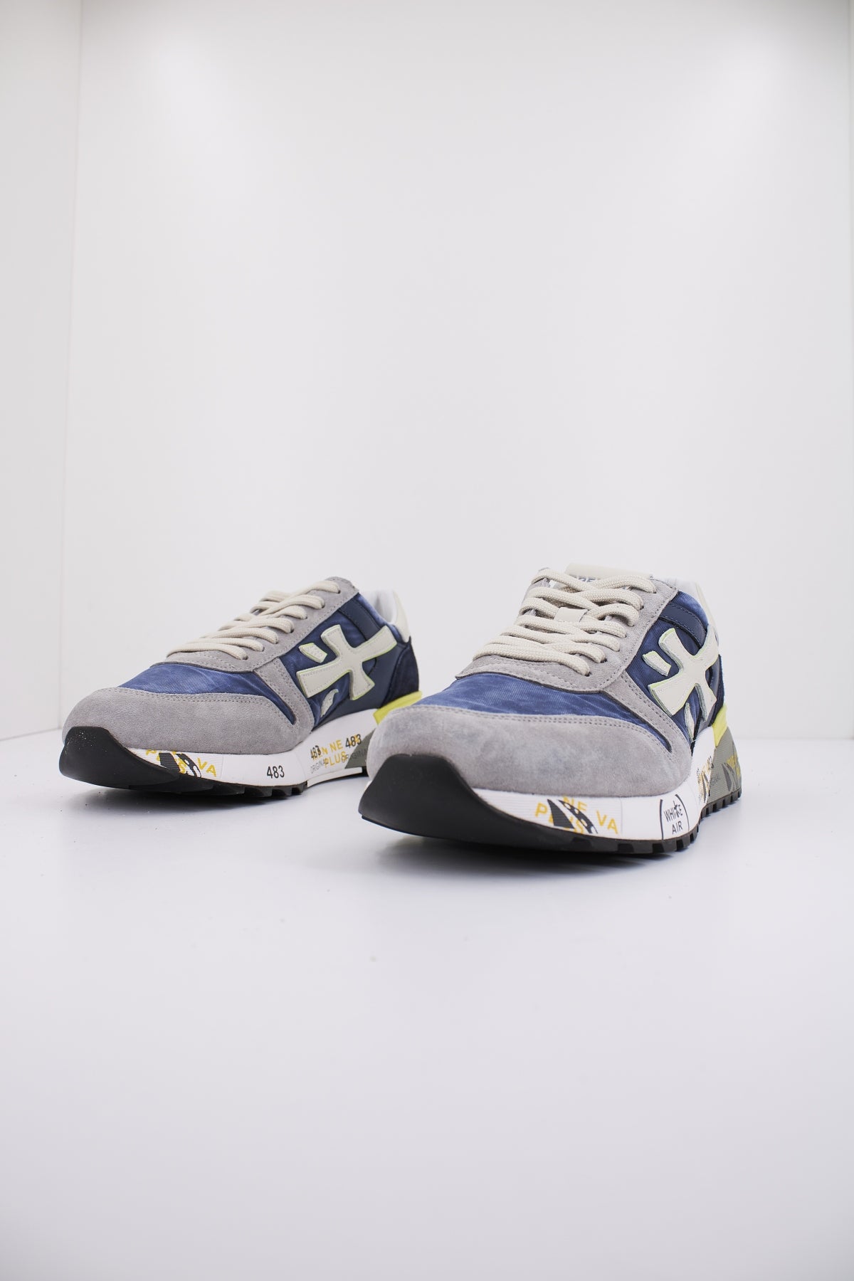 PREMIATA MICK en color AZUL (2)