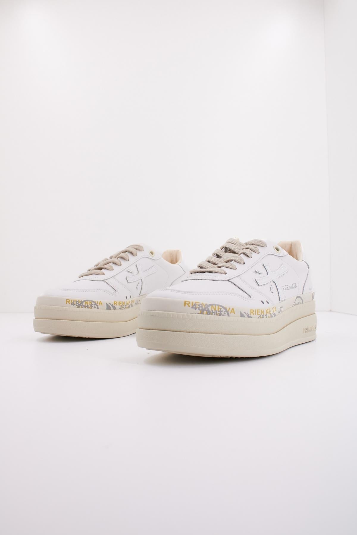 PREMIATA MICOL en color BLANCO (2)