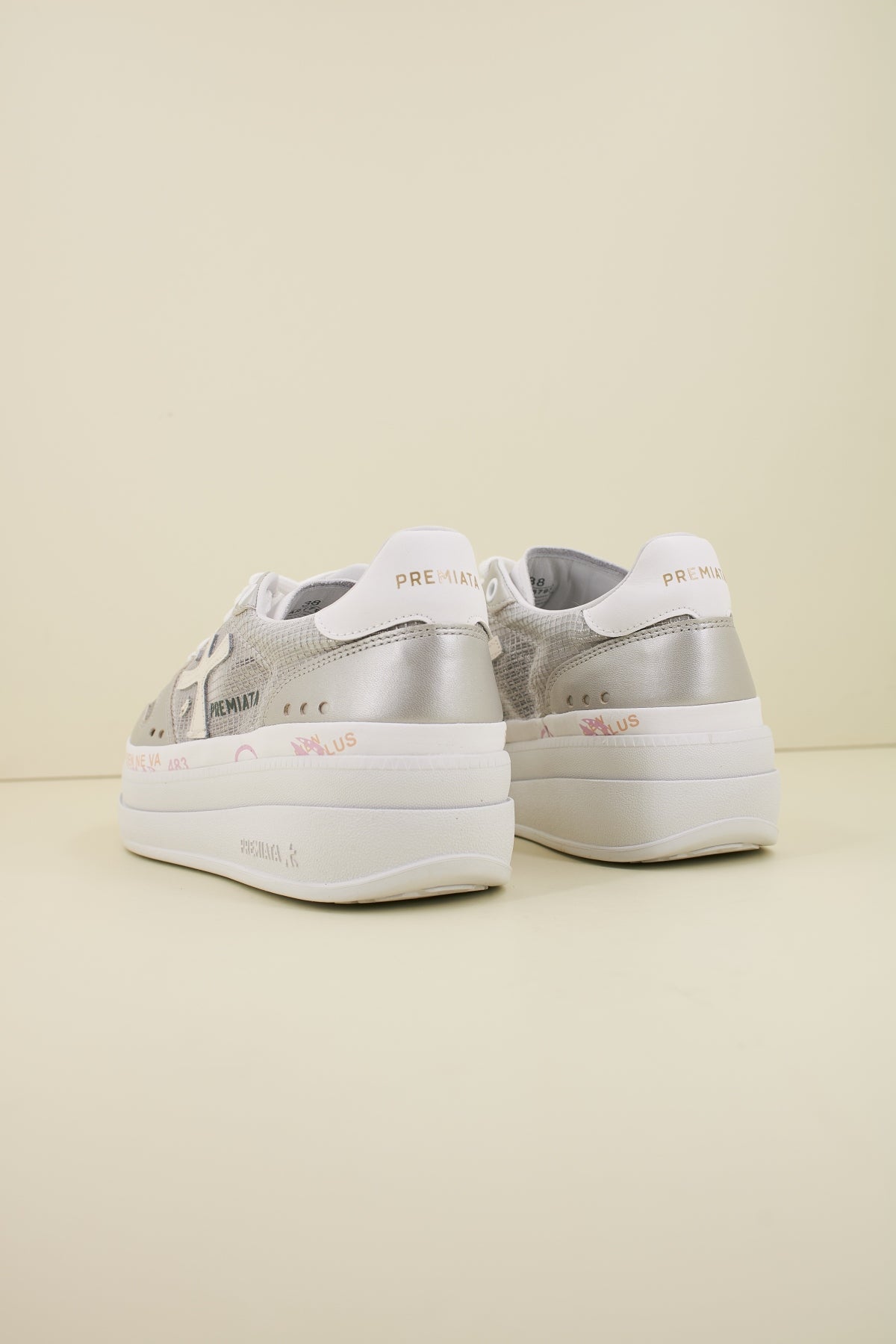PREMIATA MICOL en color PLATA (3)