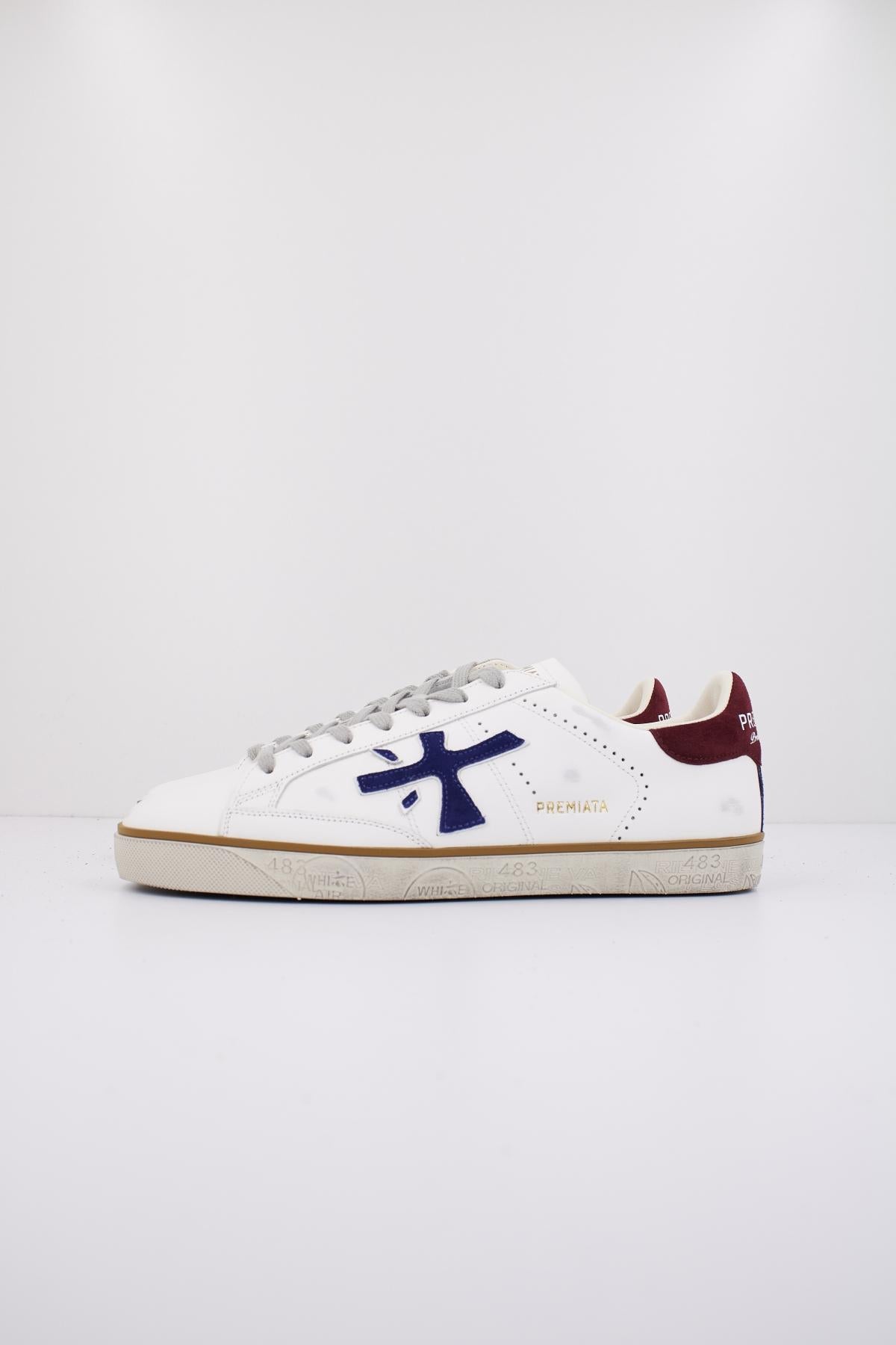 PREMIATA STEVEN en color BLANCO (1)