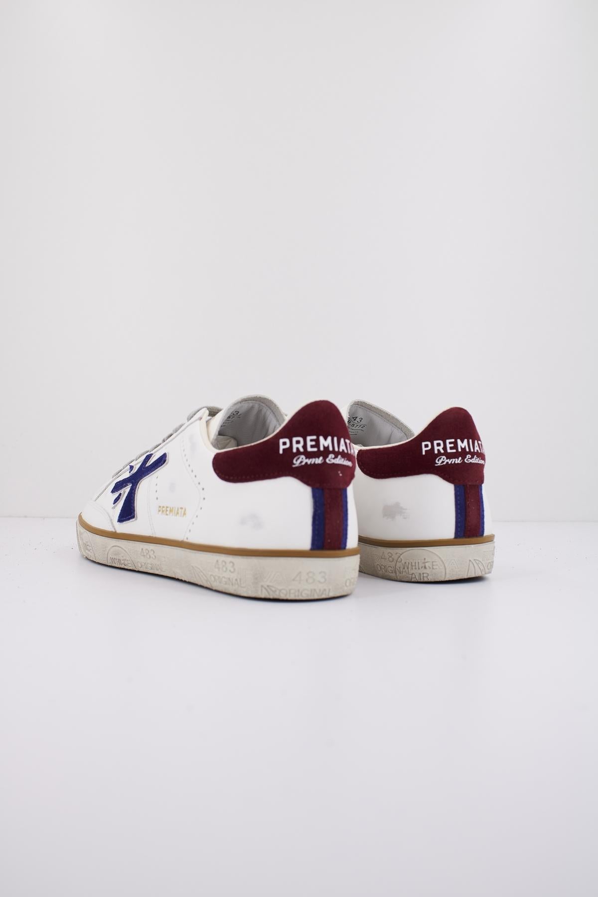 PREMIATA STEVEN en color BLANCO (3)