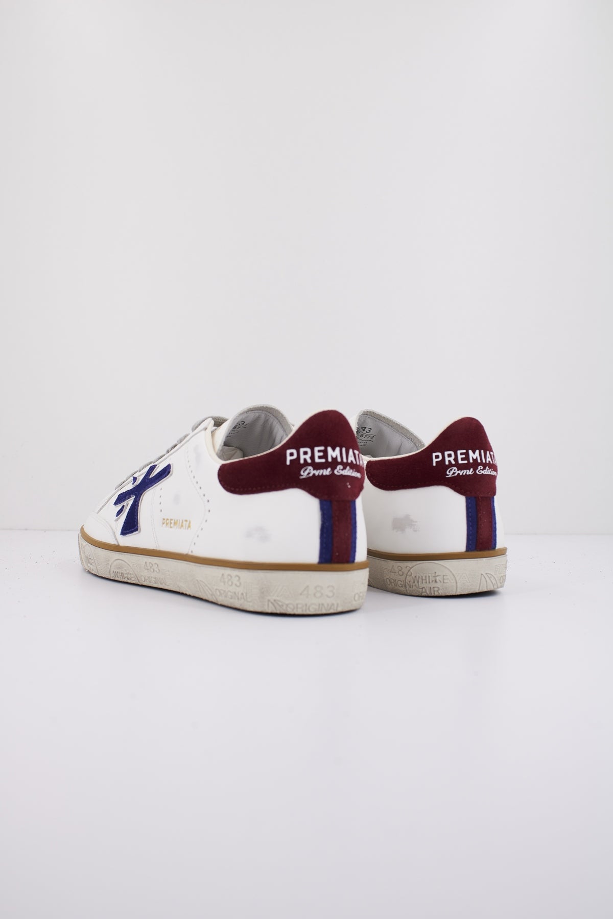 PREMIATA STEVEN en color BLANCO (3)