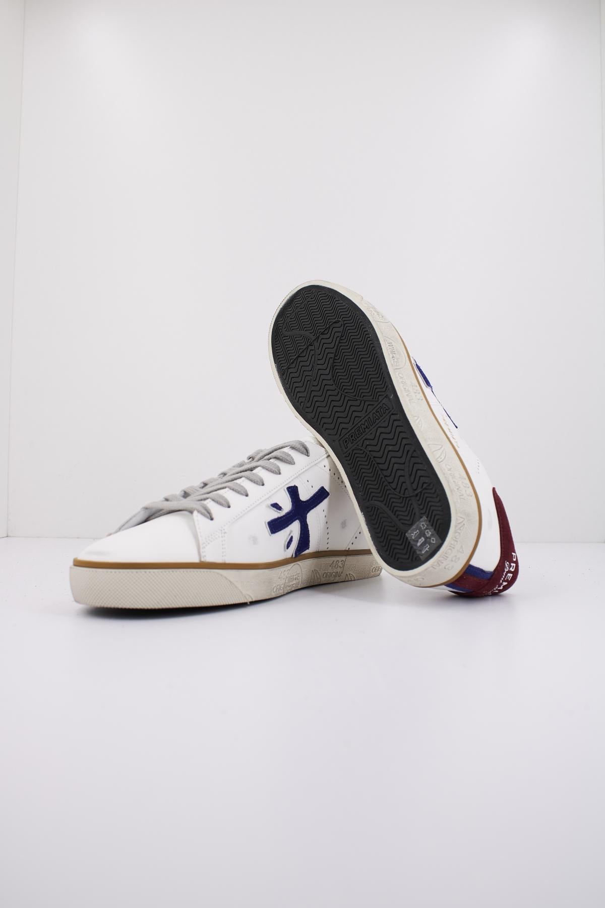 PREMIATA STEVEN en color BLANCO (4)