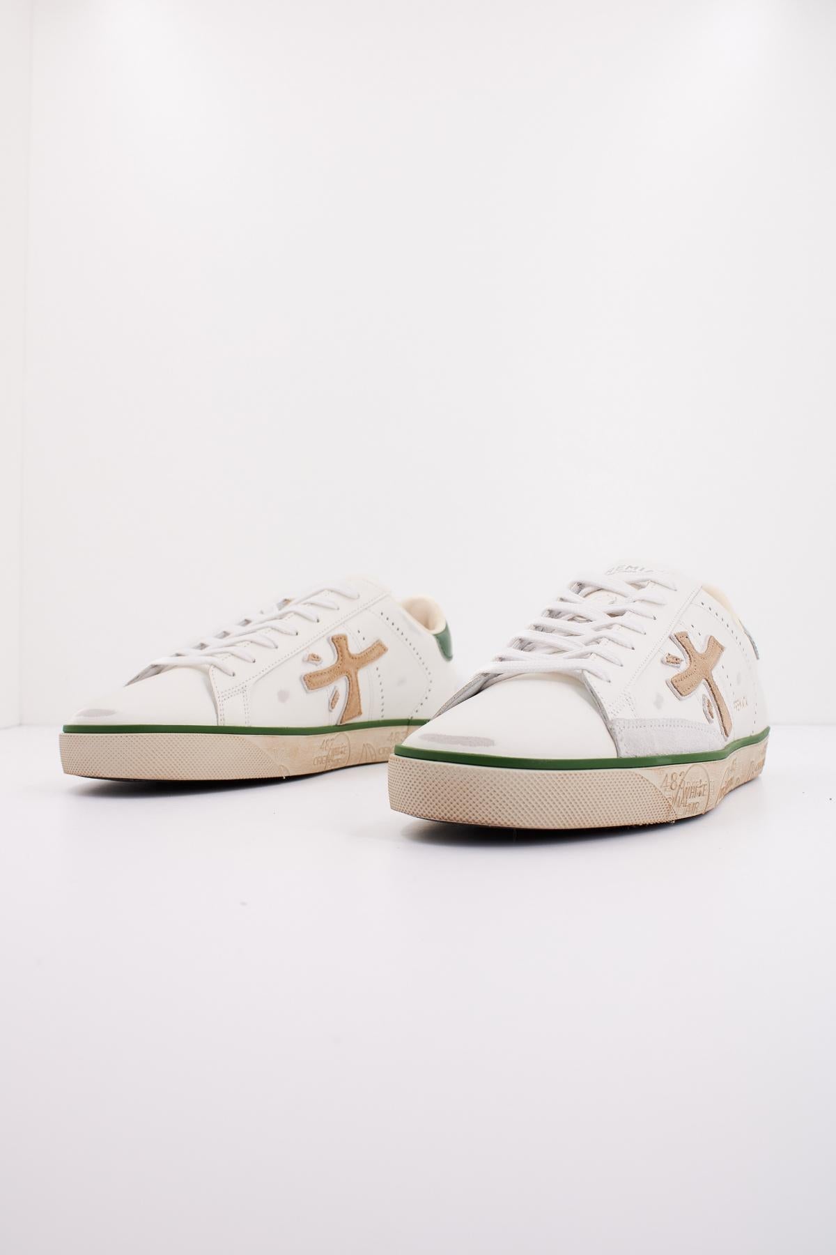 PREMIATA STEVEN en color BLANCO (2)