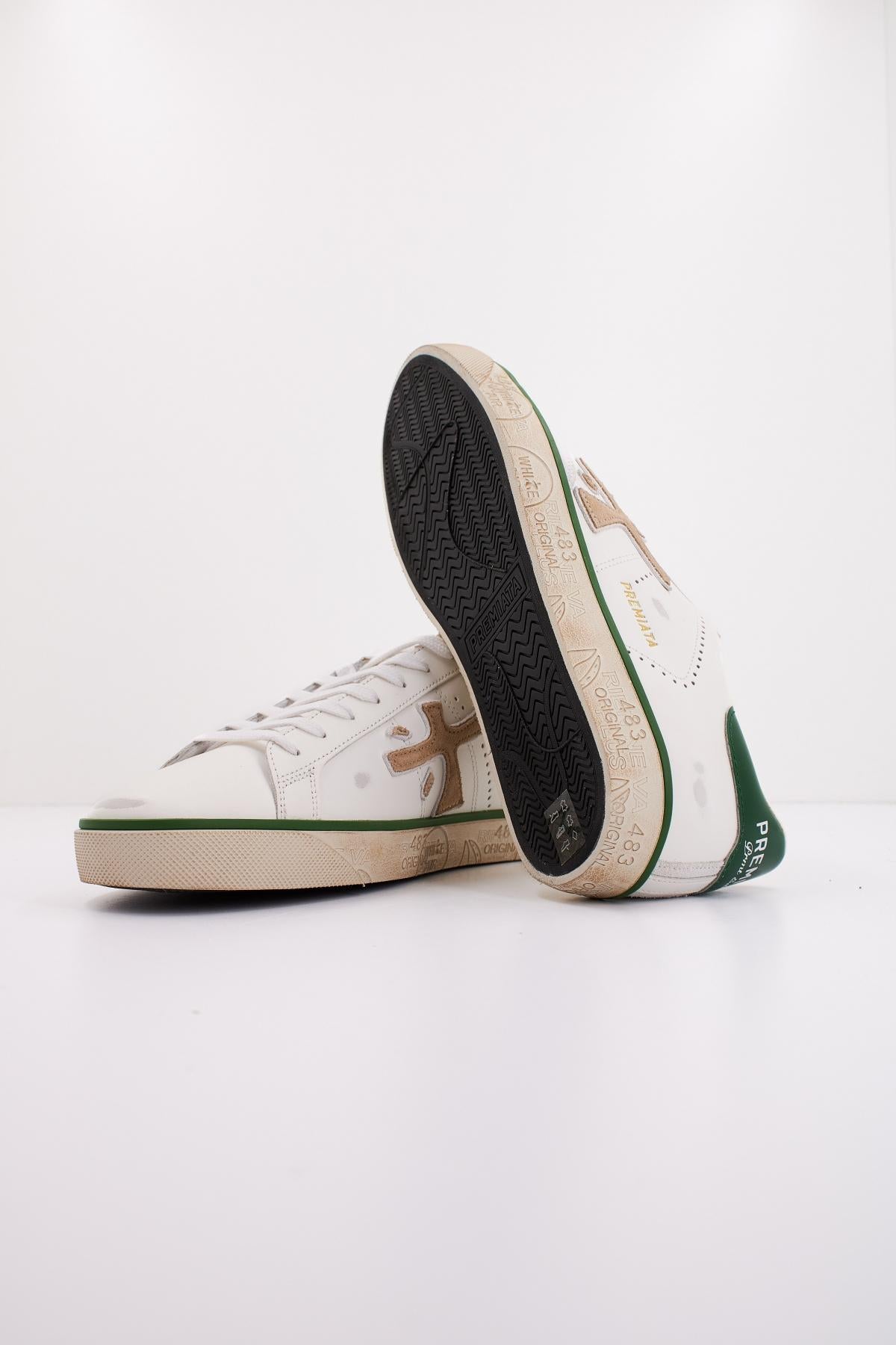PREMIATA STEVEN en color BLANCO (4)