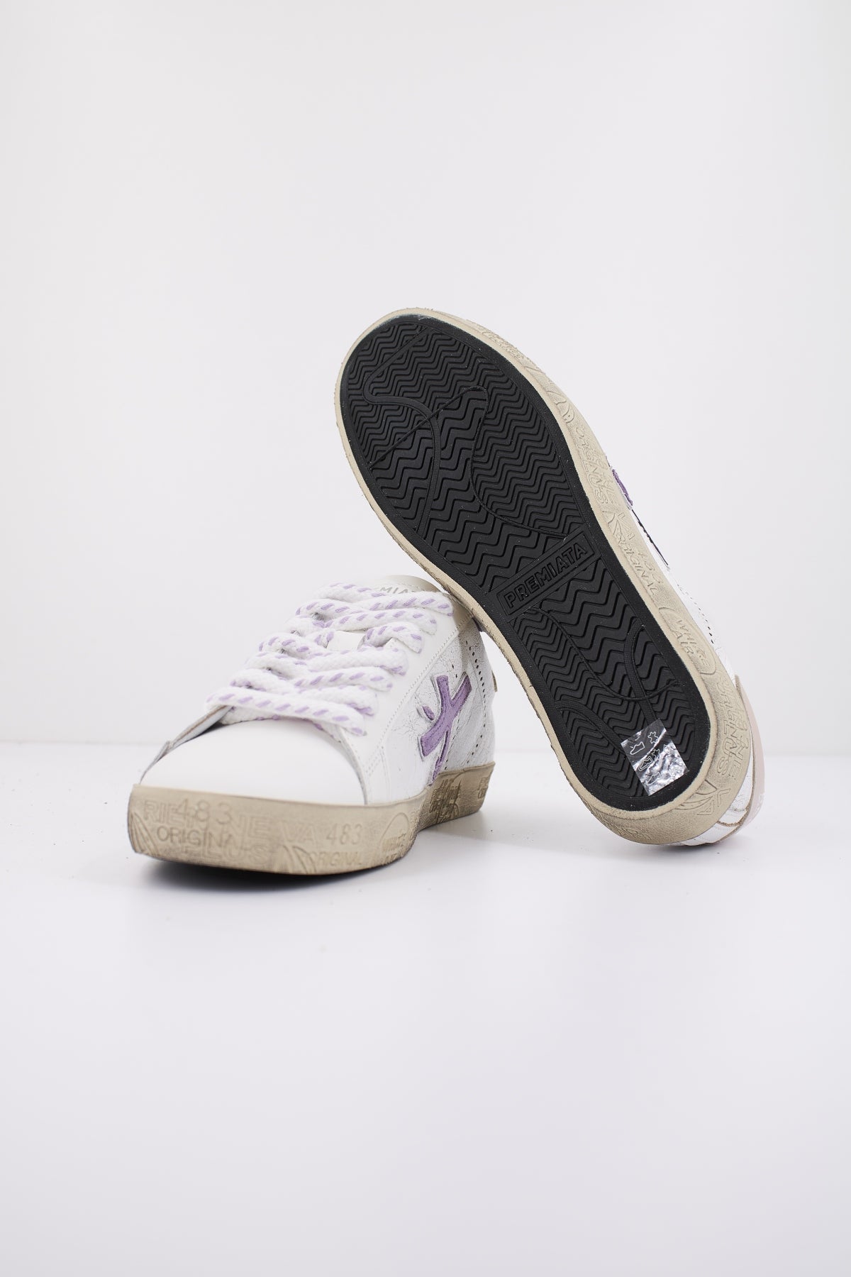 PREMIATA STEVEND en color BLANCO (4)