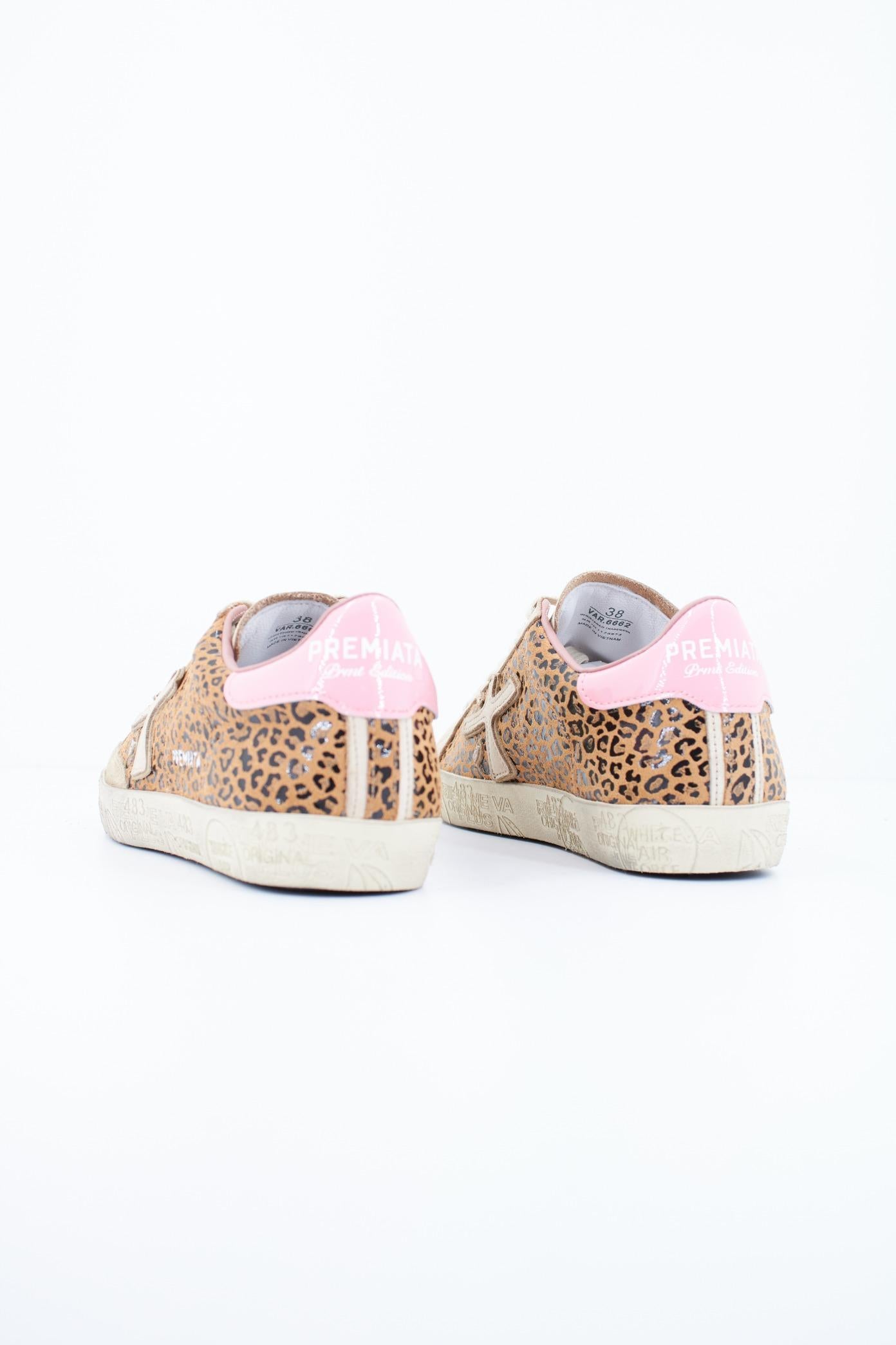 PREMIATA STEVEND en color ANIMAL PRINT (3)