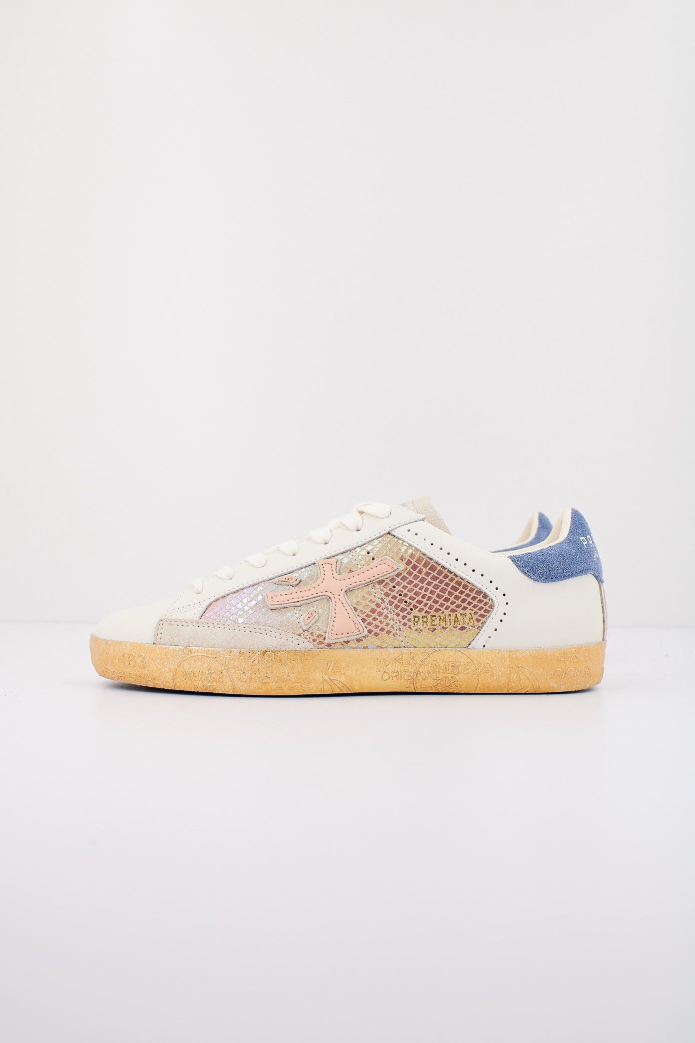 PREMIATA STEVEND en color ORO (1)