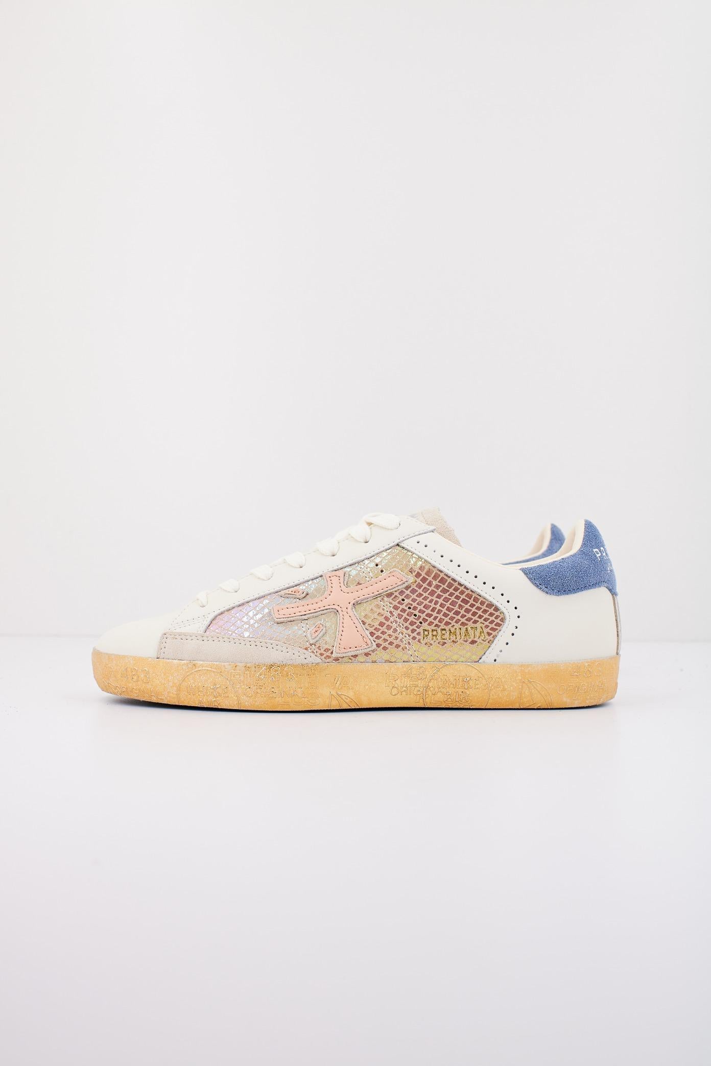 PREMIATA STEVEND en color ORO (1)