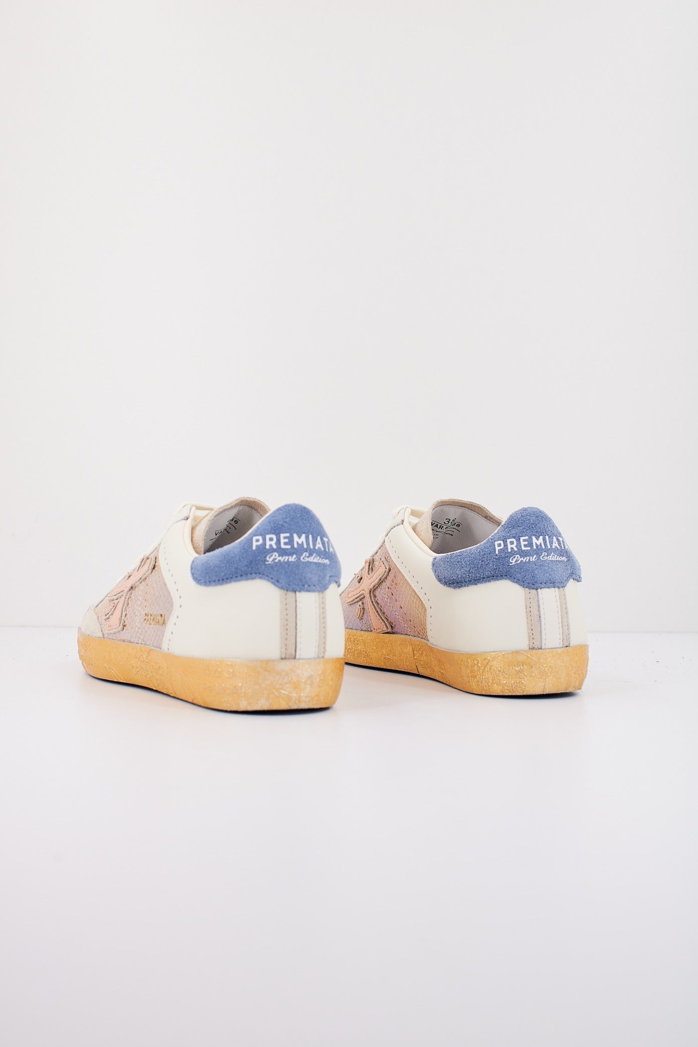 PREMIATA STEVEND en color ORO (3)